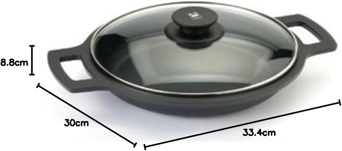 Casserola Bra Efficient A270536/ 36cm/ Alumínio Fundido/ Compatível com Indução - Imagem 9