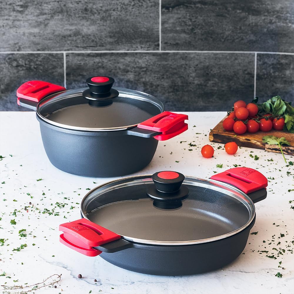 Caçarola Bra Premiere A410332/ 32cm/ Alumínio Fundido/ Adequada para Indução - Imagem 6