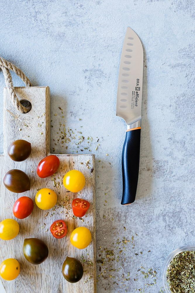 Faca Santoku Bra Efficient A198003/ Lâmina 130mm/ Aço inoxidável - Imagem 2