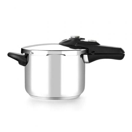 Panela de Pressão Bra Vitesse A185100/ 20cm/ 3L/ Aço Inoxidável/ Apta para Indução - Imagem 2
