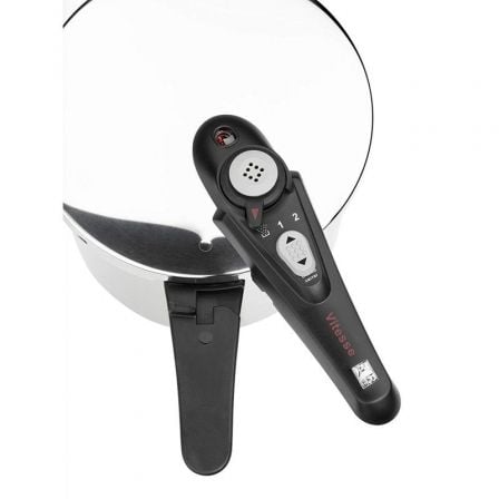 Panela de Pressão Bra Vitesse A185100/ 20cm/ 3L/ Aço Inoxidável/ Apta para Indução - Imagem 4