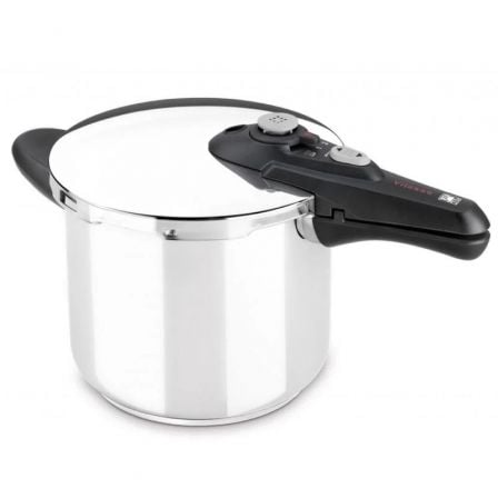 Panela de Pressão Bra Vitesse A185101/ 22cm/ 4L/ Aço Inoxidável/ Apta para Indução