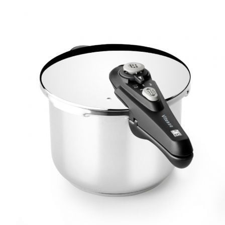 Panela de Pressão Bra Vitesse A185104/ 24cm/ 9L/ Aço Inoxidável/ Apta para Indução