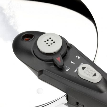 Panela de Pressão Bra Vitesse A185104/ 24cm/ 9L/ Aço Inoxidável/ Apta para Indução - Imagem 4
