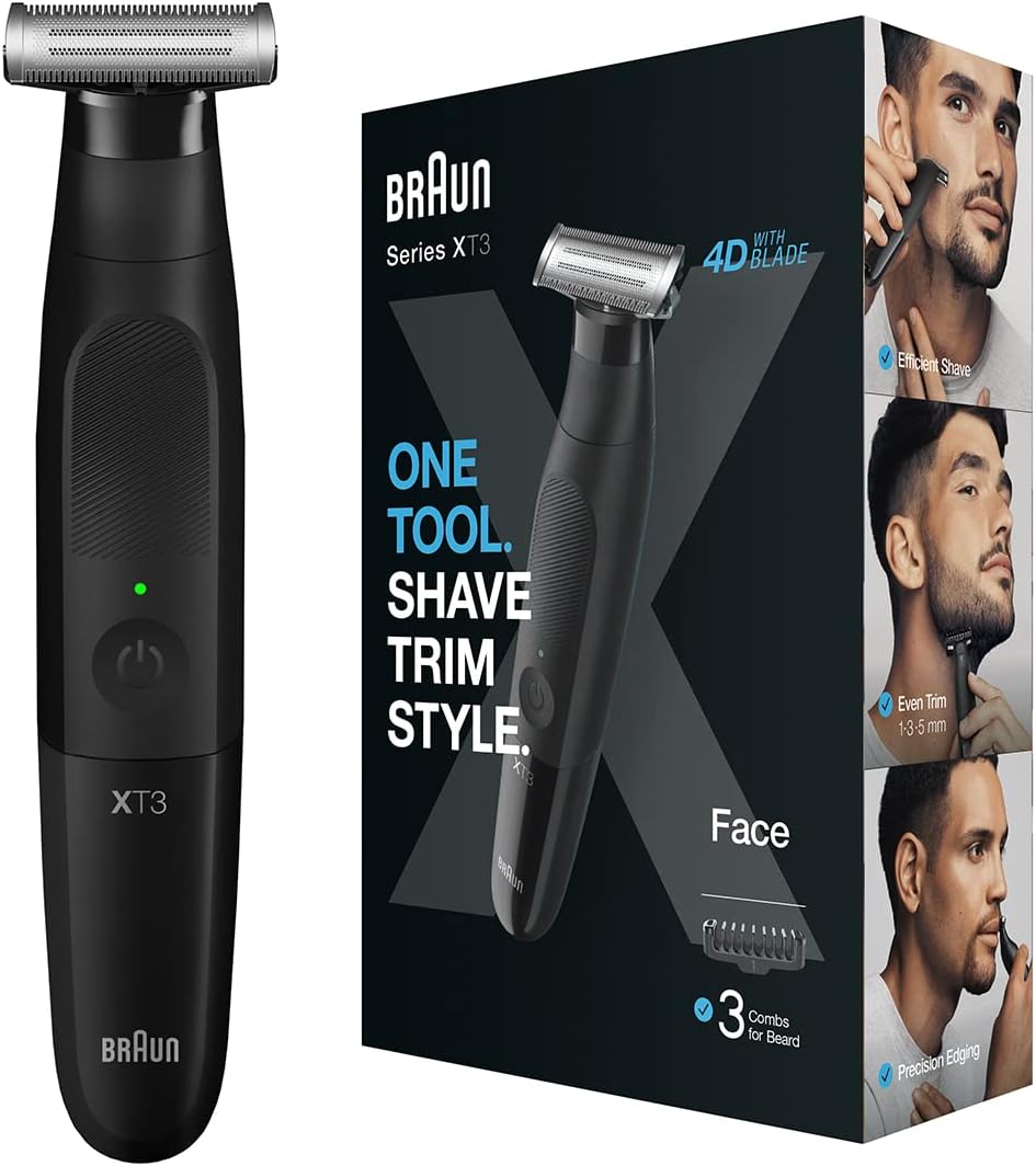 Aparador Braun Série X XT3100/ com Bateria/ 3 Acessórios - Imagem 6