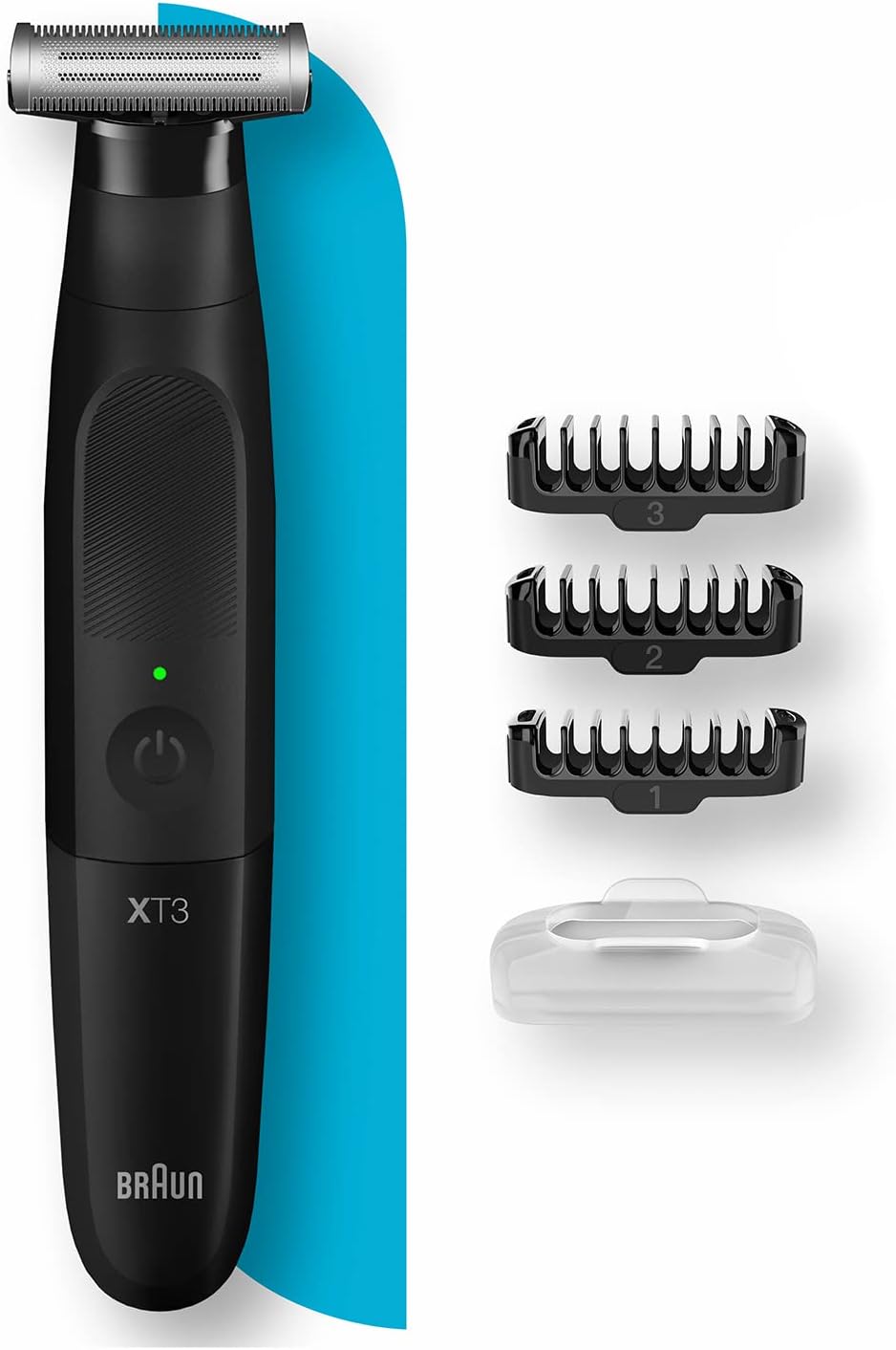 Aparador Braun Série X XT3100/ com Bateria/ 3 Acessórios