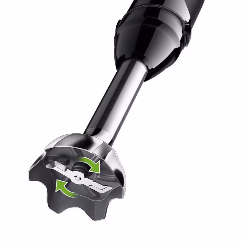 Batedeira de mão Braun MultiQuick 5 Pro Hand Blender MQ 55236 M/ 1000W/ 26 Velocidades - Imagem 5