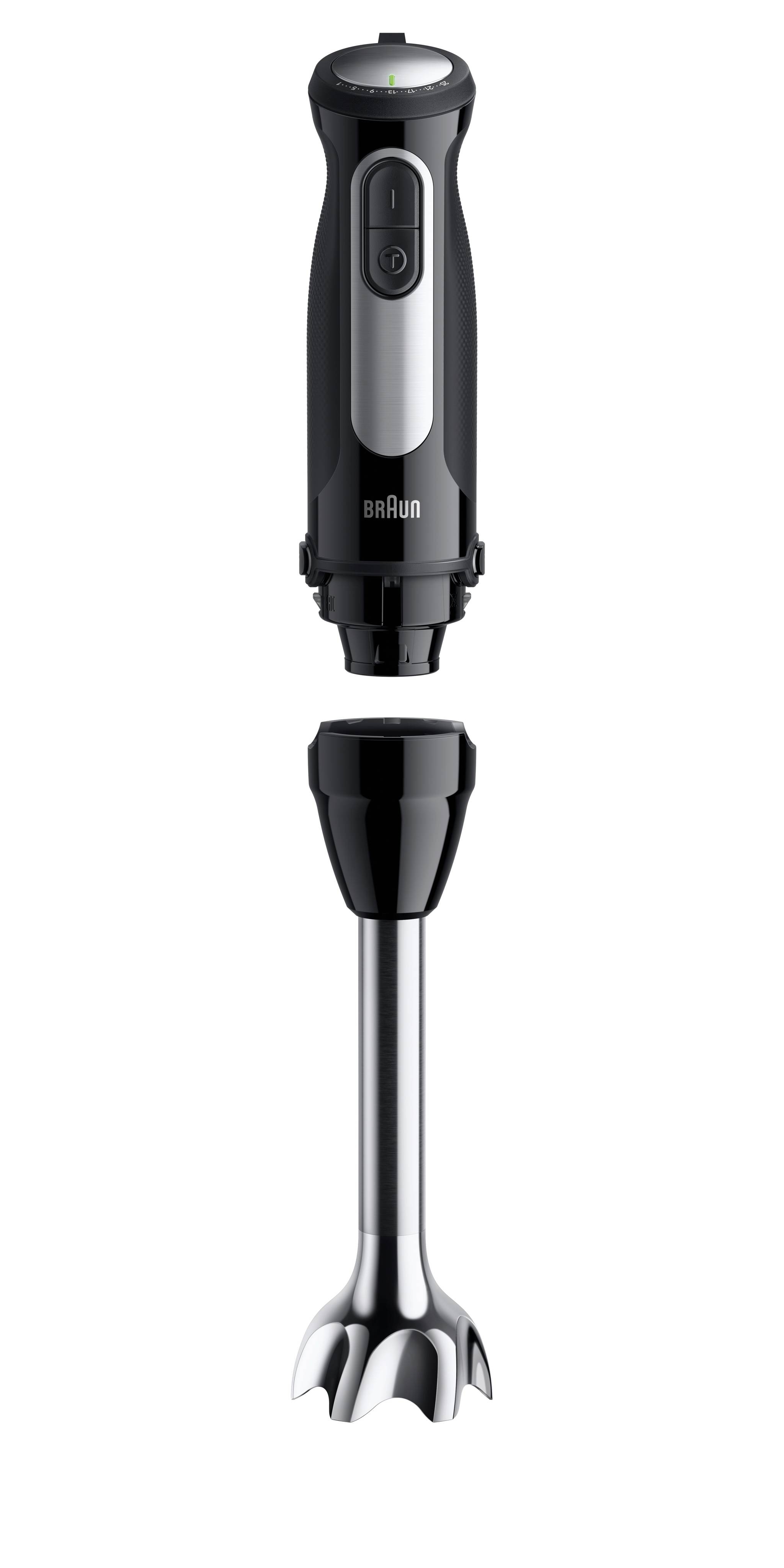Batedeira de mão Braun MultiQuick 5 Pro Hand Blender MQ 55236 M/ 1000W/ 26 Velocidades - Imagem 6