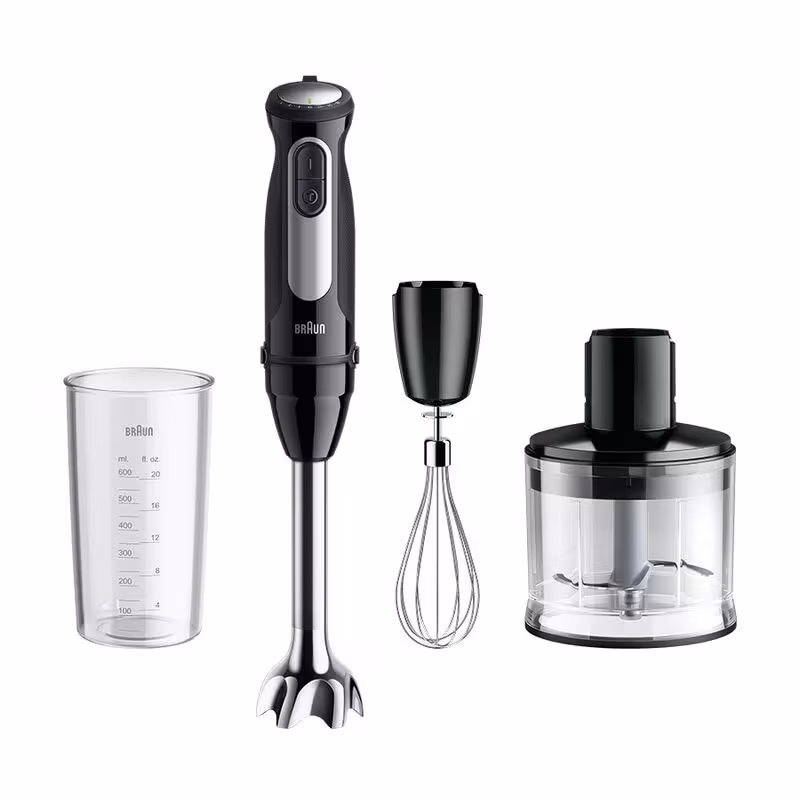 Batedeira de mão Braun MultiQuick 5 Pro Hand Blender MQ 55236 M/ 1000W/ 26 Velocidades