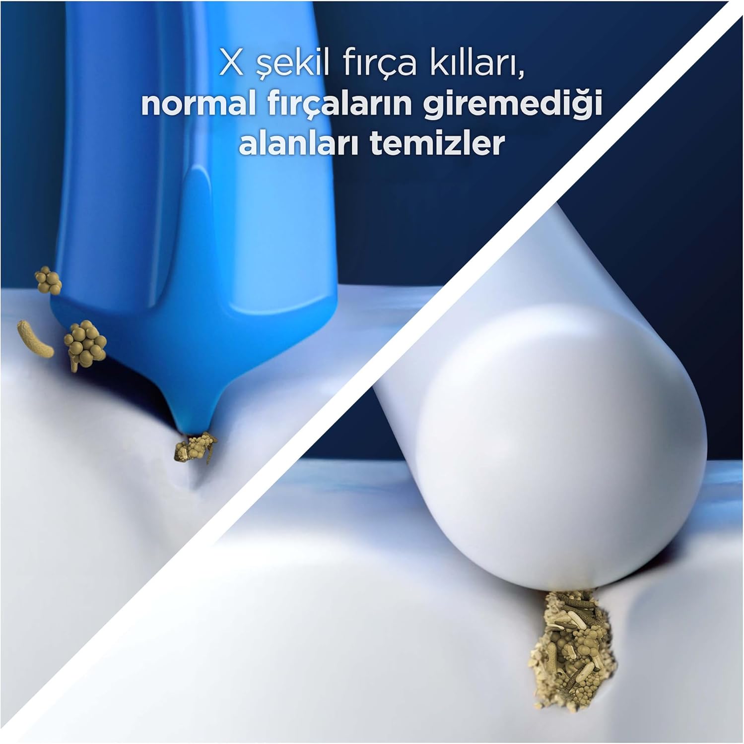 Recargas para Escova de Dentes Elétrica Braun Oral-B Sensitive Clean Pack 6 Unidades - Imagem 2