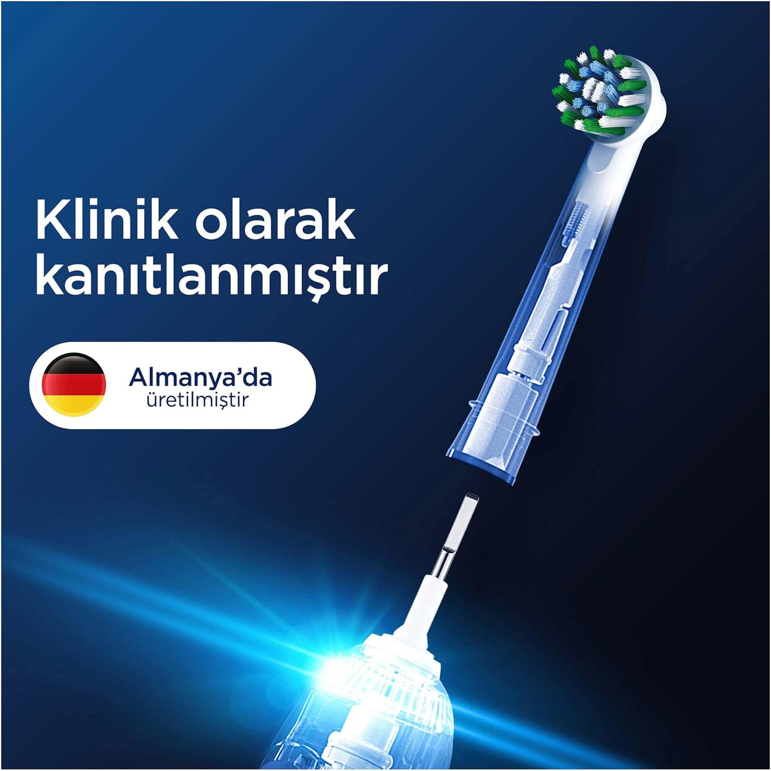 Cabeçal de Substituição Braun para Escova Braun Oral-B Pro Cross Action/ Pack 6 unids - Imagem 6