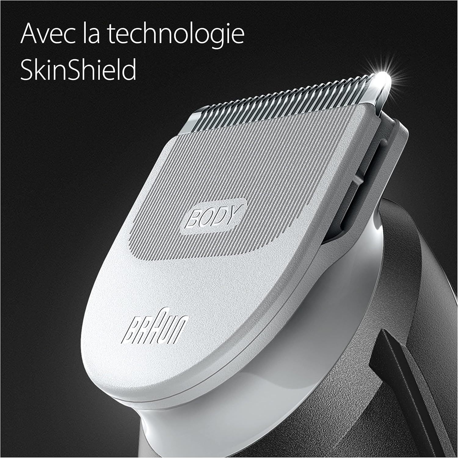 Aparador de Pelos Braun BodyGroomer Series 5 BG5360/ com Bateria/ 4 Acessórios - Imagem 4