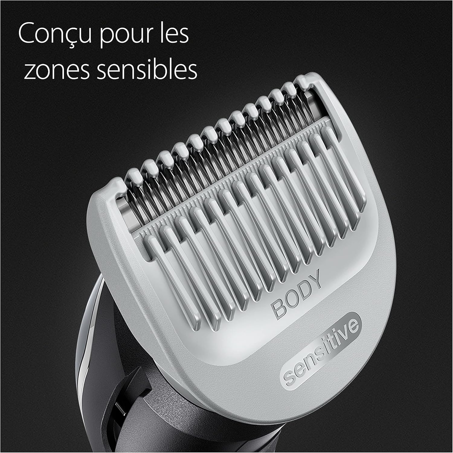 Aparador de Pelos Braun BodyGroomer Series 5 BG5360/ com Bateria/ 4 Acessórios - Imagem 5