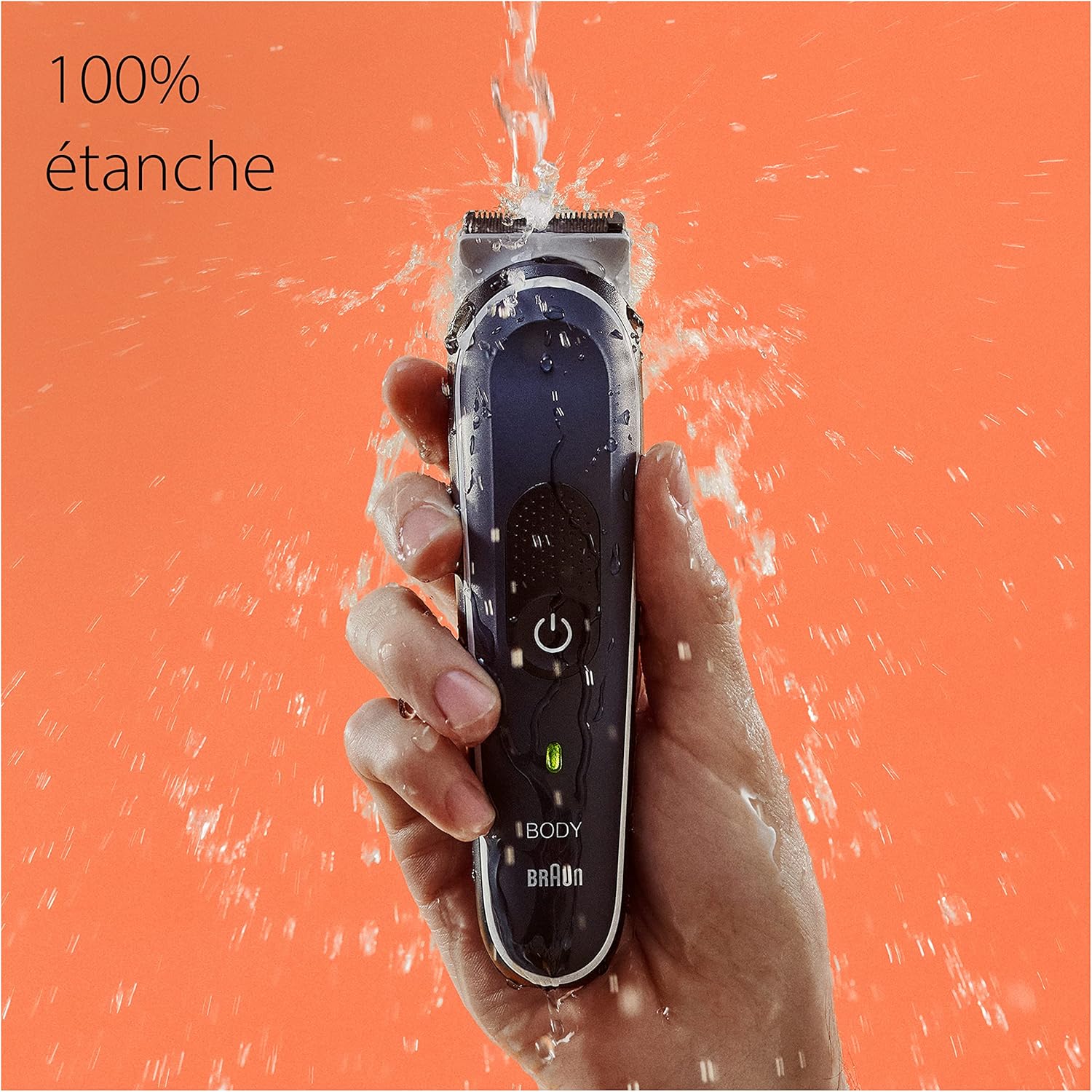 Aparador de Pelos Braun BodyGroomer Series 5 BG5360/ com Bateria/ 4 Acessórios - Imagem 7