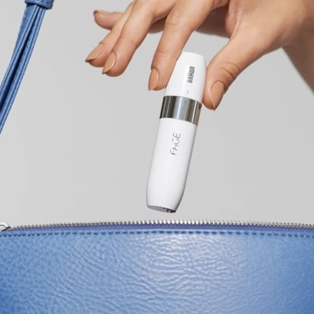 Depiladora Facial Braun Mini Depiladora Facial FS1000/ com Bateria - Imagem 4