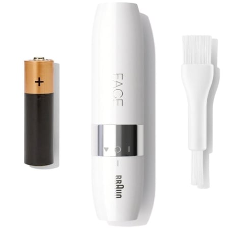 Depiladora Facial Braun Mini Depiladora Facial FS1000/ com Bateria - Imagem 3