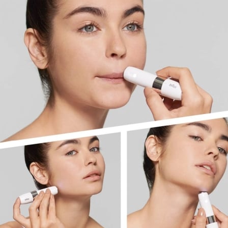 Depiladora Facial Braun Mini Depiladora Facial FS1000/ com Bateria - Imagem 5