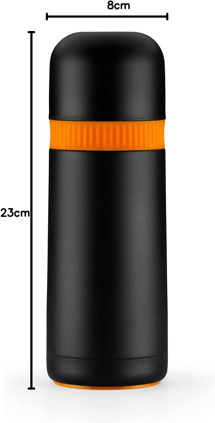 Termo para alimentos Enjoy Efficient Bra A198104/ Capacidade 500ml/ para líquidos - Imagem 11