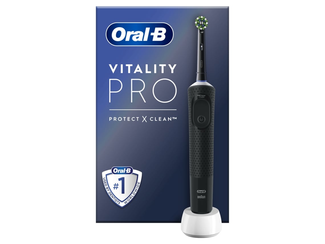 Escova de Dentes Braun Oral-B Vitality Pro/Preto