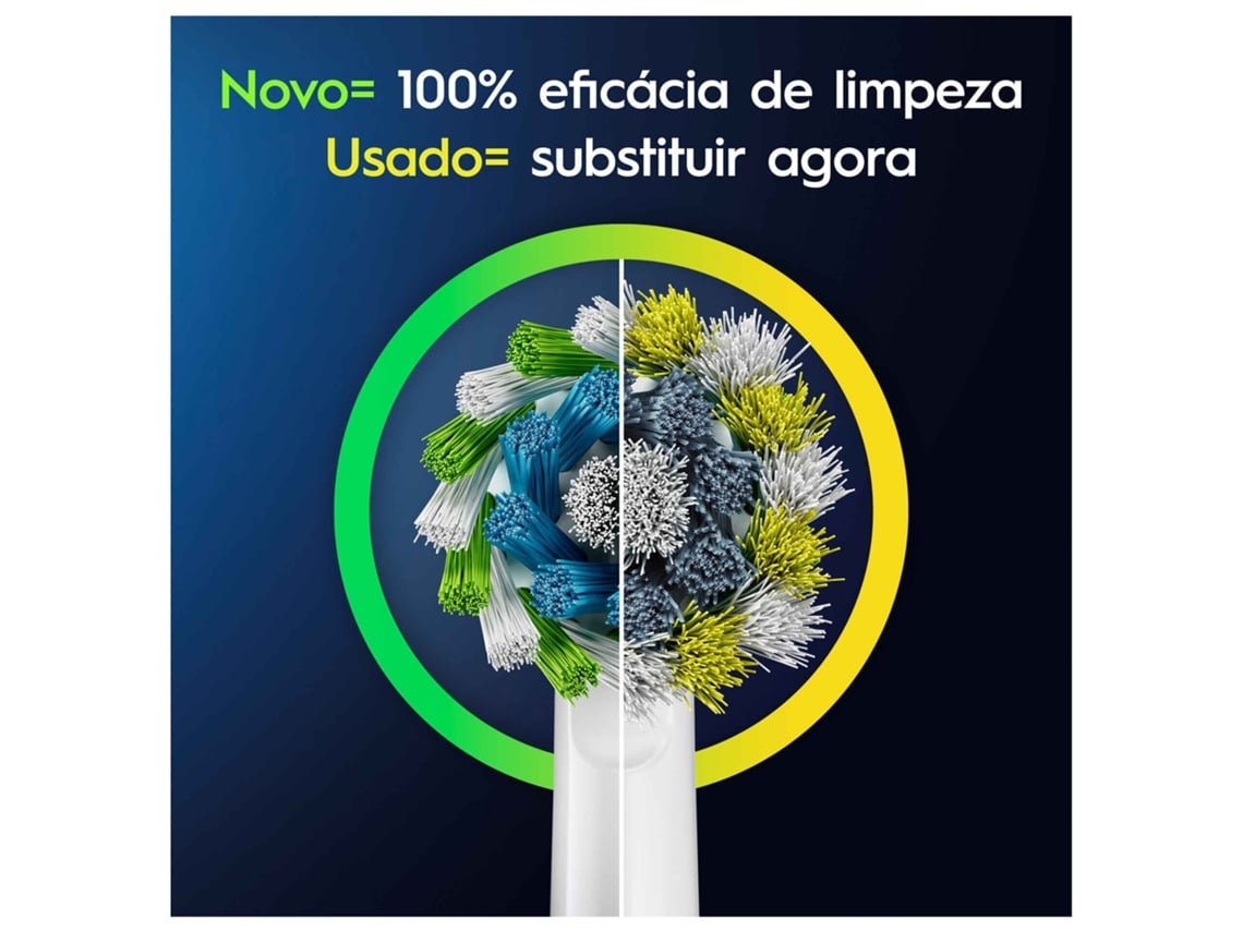 Escova de Dentes Braun Oral-B Vitality Pro/Preto - Imagem 5