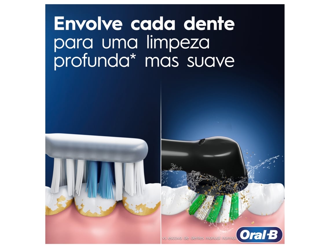 Escova de Dentes Braun Oral-B Vitality Pro/Preto - Imagem 3