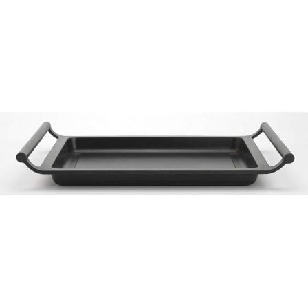 Chapa de Grelhar Bra Efficient A271545/ 45cm/ Alumínio Fundido/ Compatível com Indução - Imagem 3