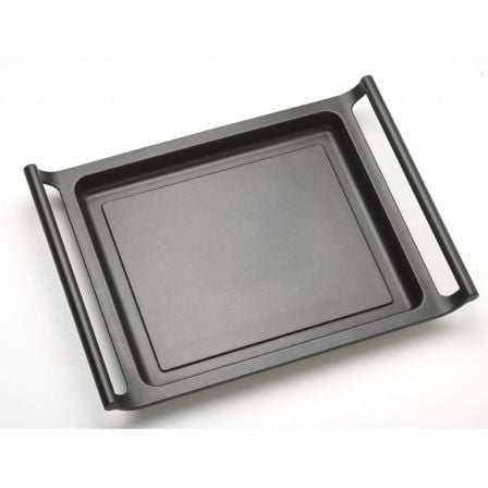 Chapa de Grelhar Bra Efficient A271545/ 45cm/ Alumínio Fundido/ Compatível com Indução