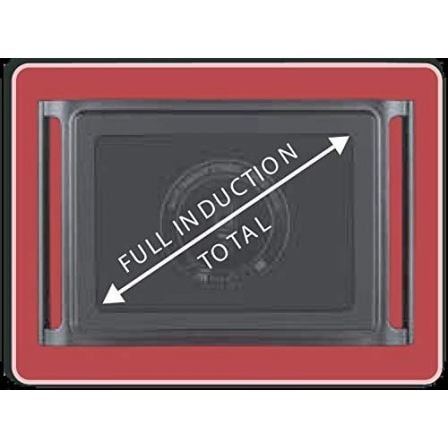 Chapa de Grelhar Bra Efficient A271545/ 45cm/ Alumínio Fundido/ Compatível com Indução - Imagem 2