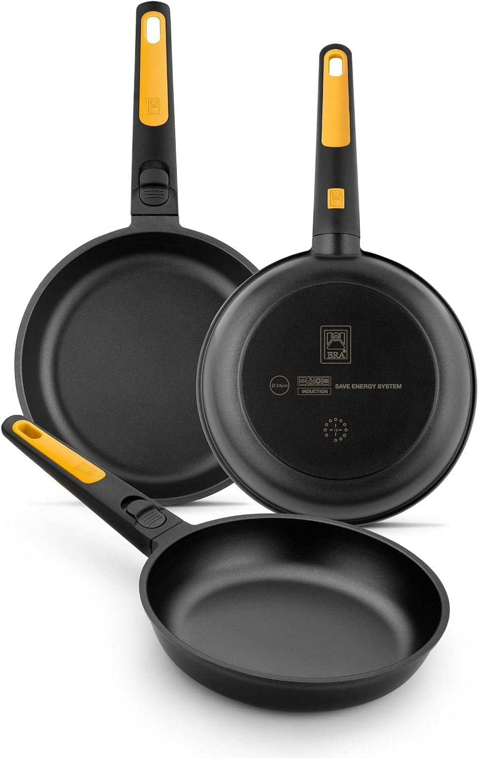 Frigideira Bra Fast Click A481224/ 24cm/ Alumínio Fundido/ Compatível com Indução - Imagem 6