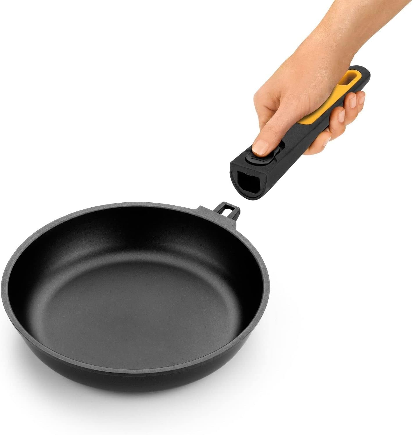 Frigideira Bra Fast Click A481224/ 24cm/ Alumínio Fundido/ Compatível com Indução - Imagem 2