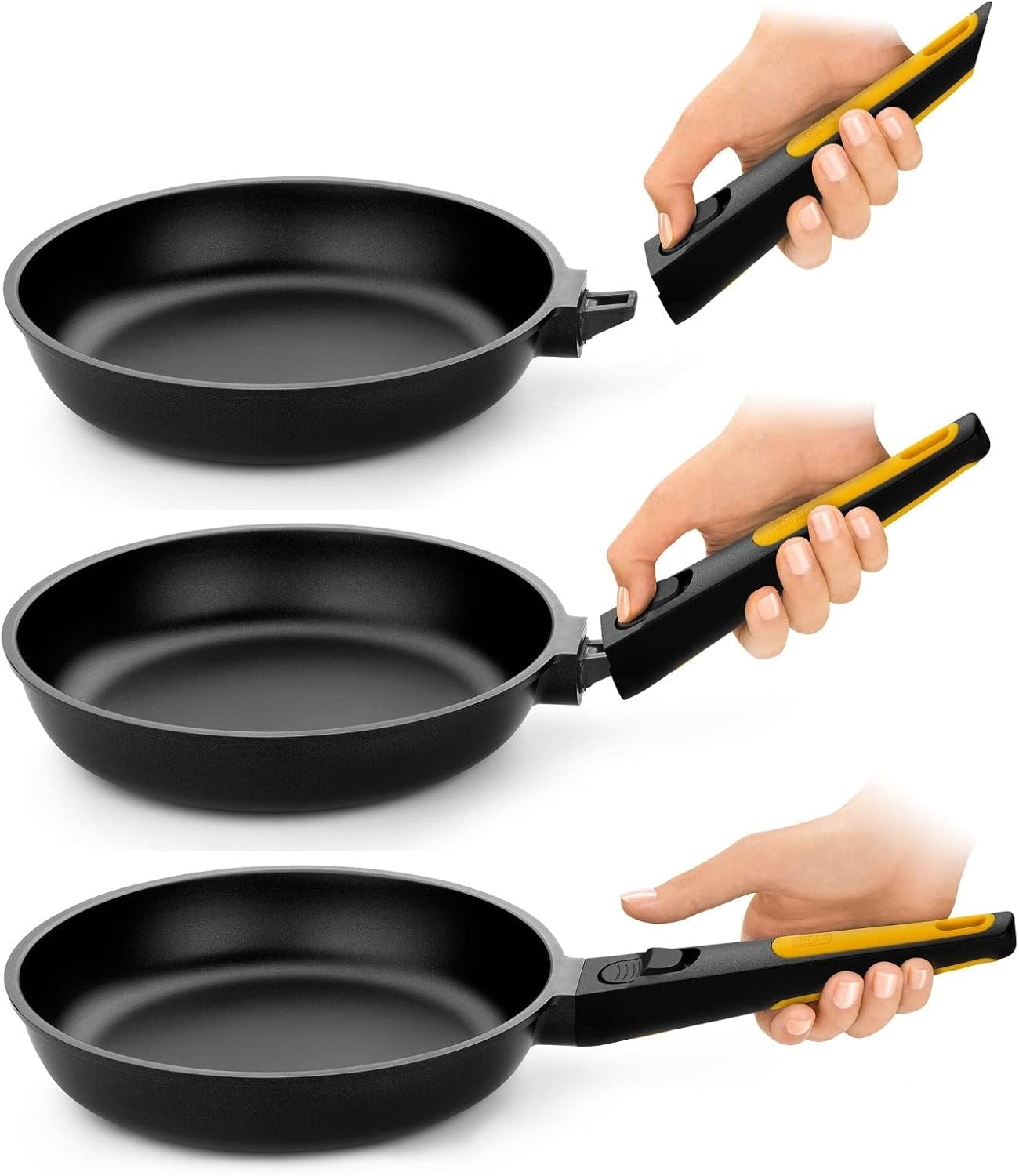 Frigideira Bra Fast Click A481226/ 26cm/ Alumínio fundido/ Compatível com Indução - Imagem 5