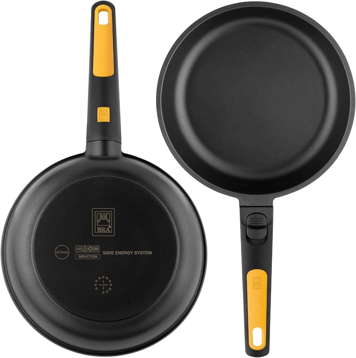 Frigideira Bra Fast Click A481226/ 26cm/ Alumínio fundido/ Compatível com Indução - Imagem 4