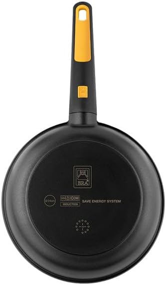 Frigideira Bra Fast Click A481228/ 28cm/ Alumínio fundido/ Adequada para Indução - Imagem 6