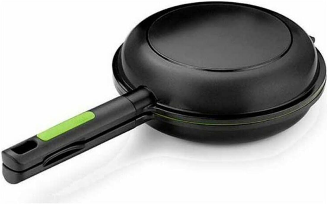 Sartén Dupla para Tortilhas Bra Prior A121466/ 20cm/ Alumínio Fundido/ Apta para Indução - Imagem 3