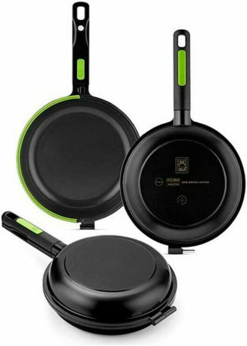 Sartén Dupla para Tortilhas Bra Prior A121466/ 20cm/ Alumínio Fundido/ Apta para Indução - Imagem 5