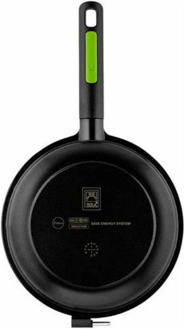 Sartén Dupla para Tortilhas Bra Prior A121466/ 20cm/ Alumínio Fundido/ Apta para Indução - Imagem 7