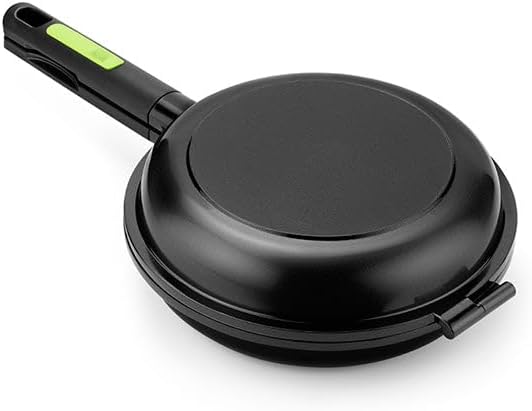 Sartén Dupla para Tortilhas Bra Prior A121466/ 20cm/ Alumínio Fundido/ Apta para Indução - Imagem 4