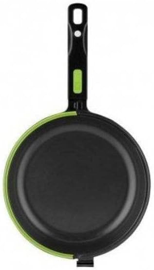 Frigideira Dupla para Omeletes Bra Prior A121467 / 26cm / Alumínio Fundido / Compatível com Indução - Imagem 4
