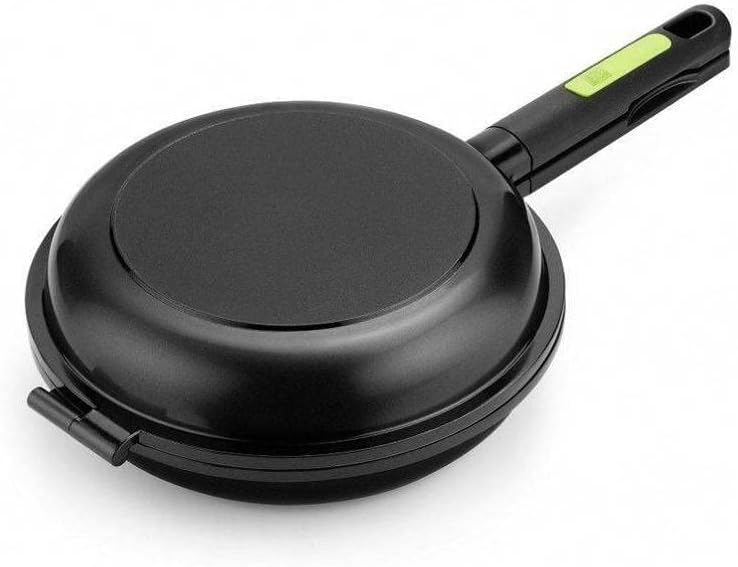 Frigideira Dupla para Omeletes Bra Prior A121467 / 26cm / Alumínio Fundido / Compatível com Indução