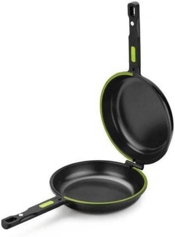 Frigideira Dupla para Omeletes Bra Prior A121467 / 26cm / Alumínio Fundido / Compatível com Indução - Imagem 3