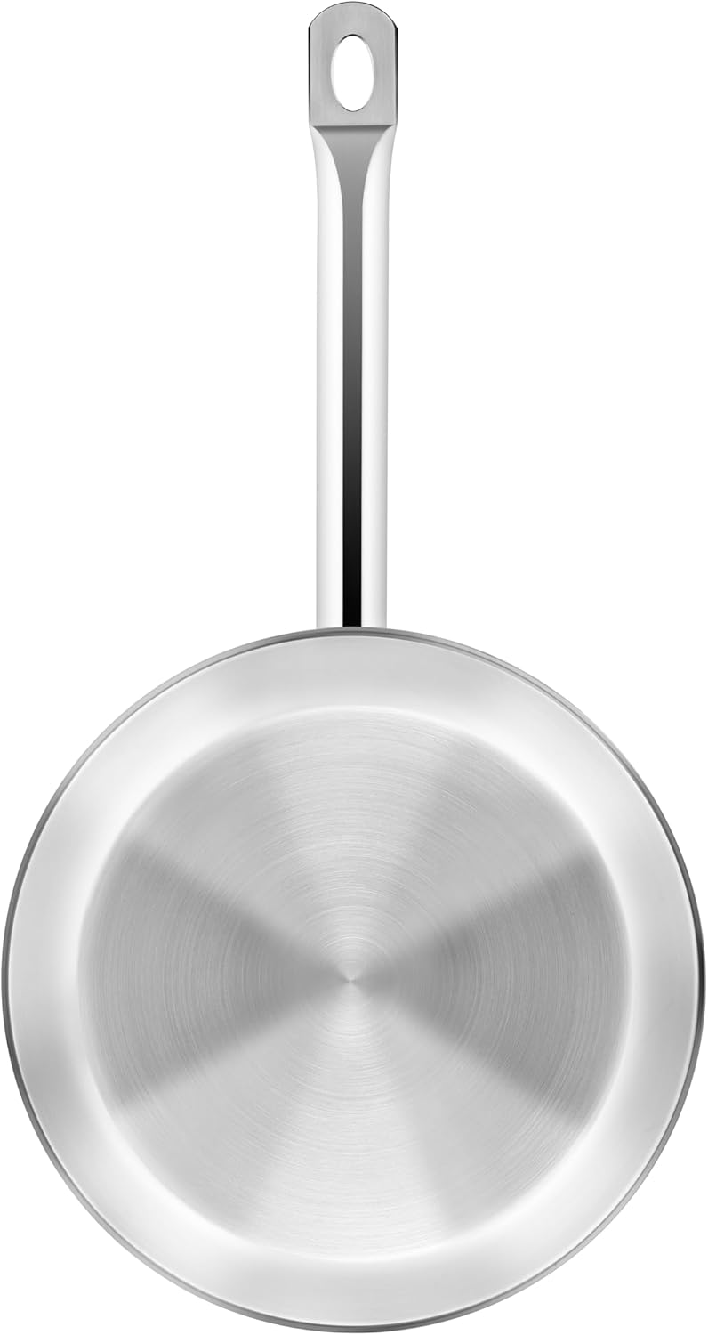 Frigideira Bra Profissional A121611/ 20cm/ Aço Inoxidável/ Própria para Indução - Imagem 2