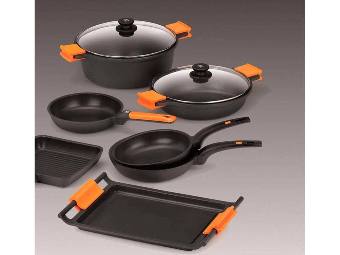 Frigideira Bra Honda Efficient A271120/ 20cm/ Alumínio Fundido/ Apta para Indução - Imagem 4