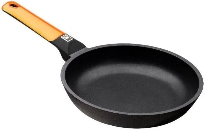 Frigideira Bra Efficient Orange A281220 Ø20cm em Alumínio Fundido Laranja