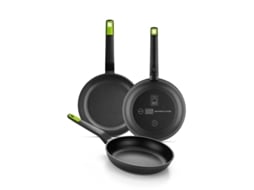 Pack 3 Frigideiras Bra Gastro A841201/ 18cm/ 22cm/ 26cm/ Própria para Indução - Imagem 2