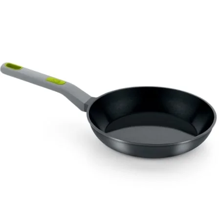 Frigideira BRA Life 18cm Alumínio Fundido Reciclado Antiaderente Cerâmico Indução