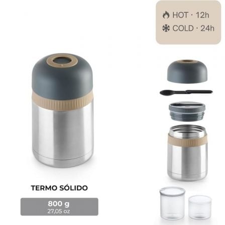 Termo Bra Enjoy Signature A196122/ Capacidade 800ml/ para sólidos e líquidos - Imagem 2