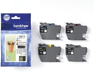 Tinteiro Original Brother LC3217VAL/ Multipack/ Preto/ Ciano/ Magenta/ Amarelo - Imagem 4