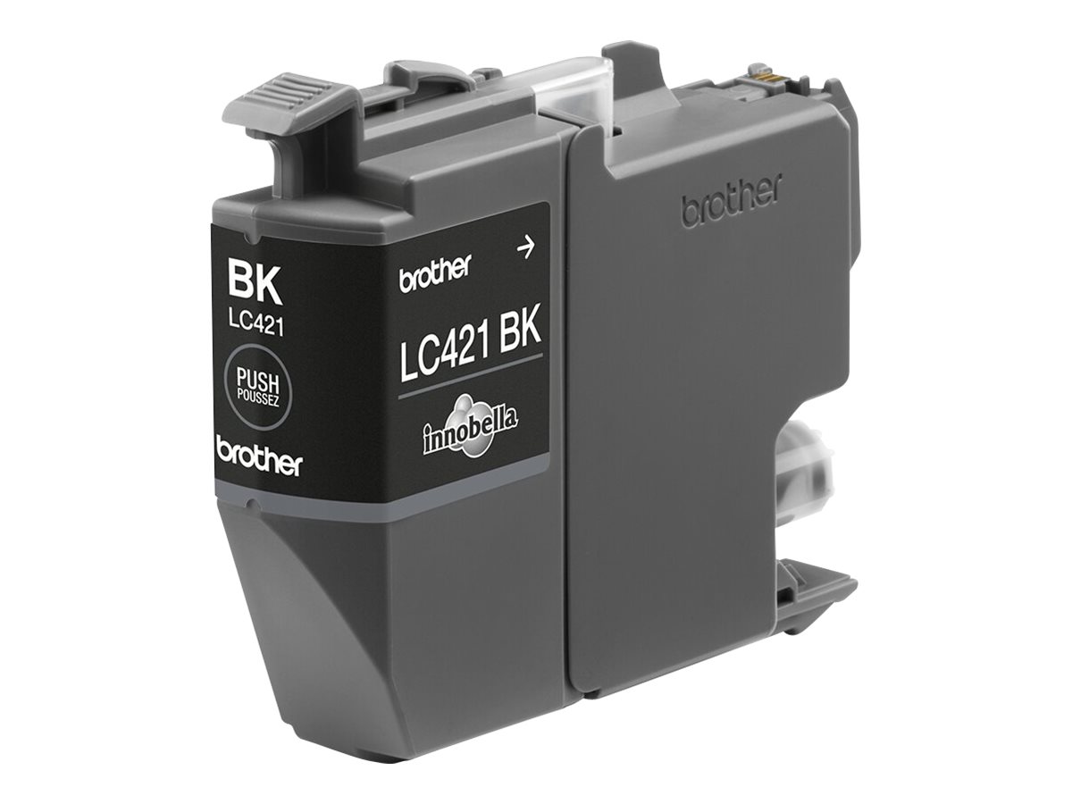 Tinteiro Original Brother LC421/ Preto - Imagem 2