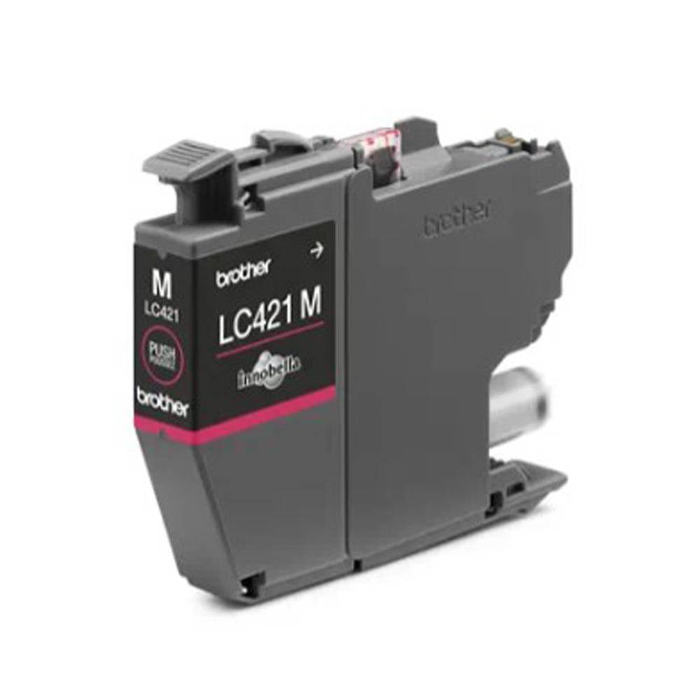 Tinteiro Original Brother LC421/ Magenta - Imagem 5