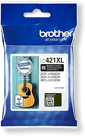 Tinteiro Original Brother LC421XL Alta Capacidade/ Preto - Imagem 2